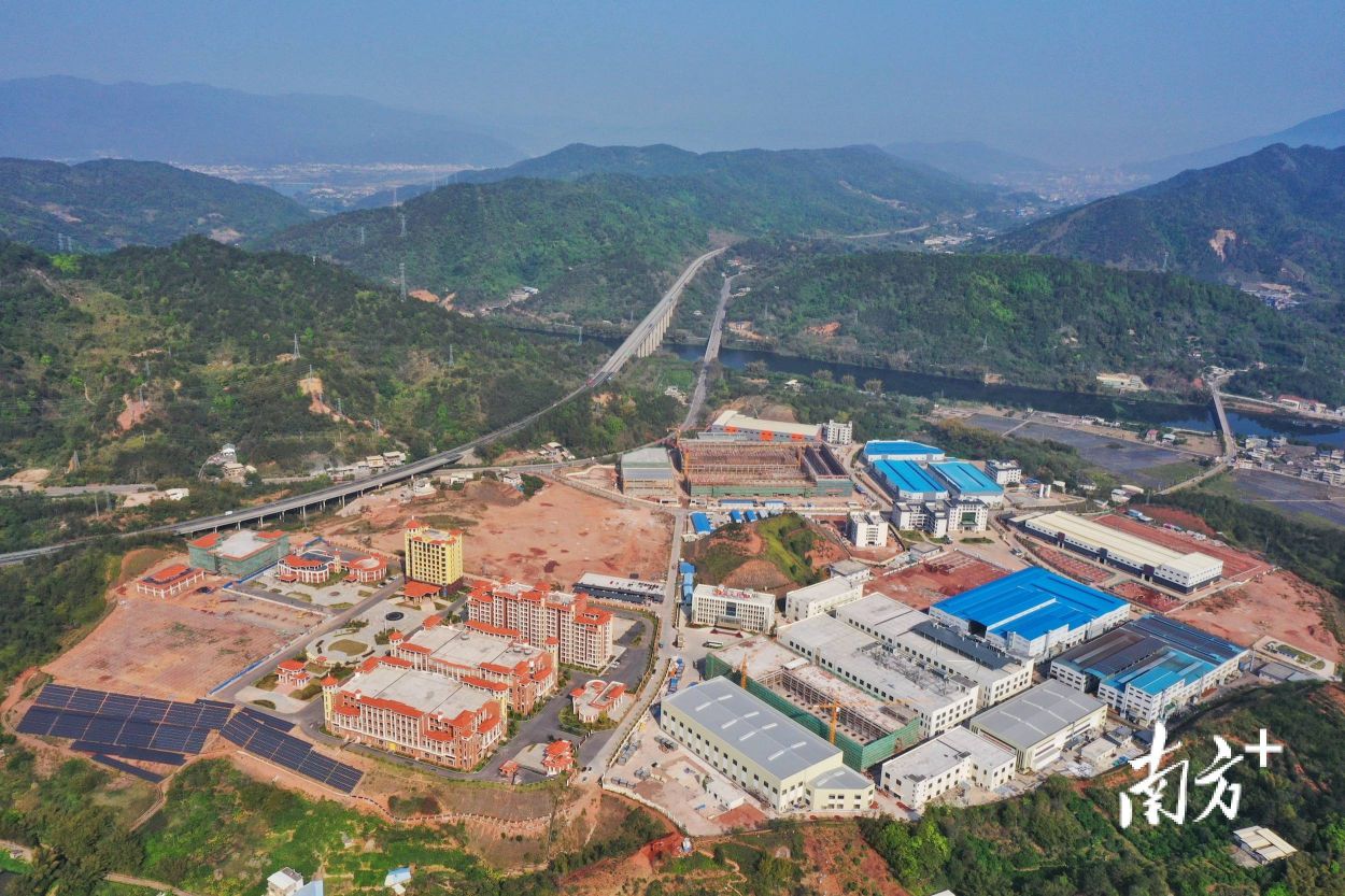 梅州市梅縣產(chǎn)業(yè)集聚地供水工程（城東、白渡片區(qū)）