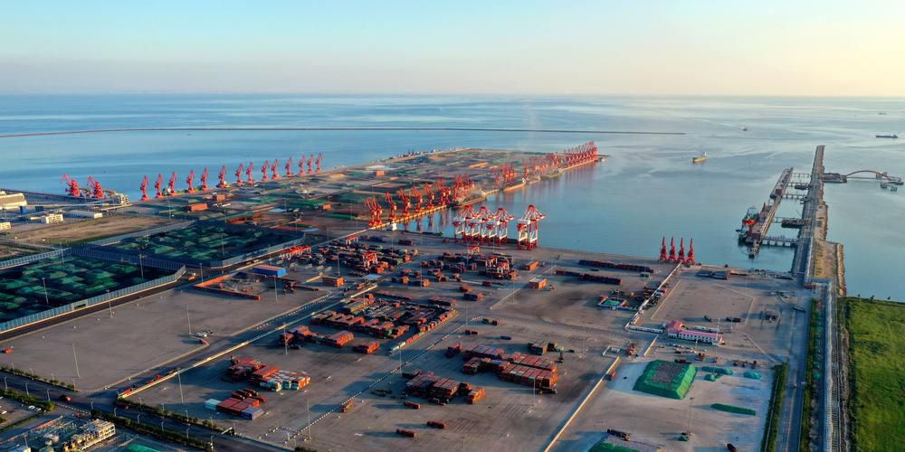營(yíng)口港務(wù)局盤錦港項(xiàng)目
