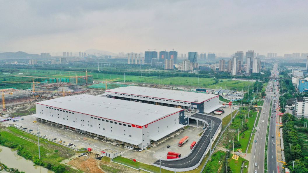 京東亞洲一號物流園（柳州、儋州、鄭州、呼和浩特）