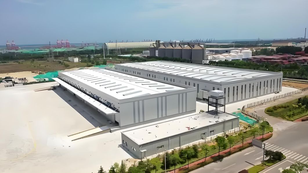 青島宇航倉儲山東省電商冷鏈產(chǎn)業(yè)園