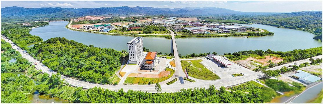 韶關(guān)仁化縣產(chǎn)業(yè)轉(zhuǎn)移工業(yè)園