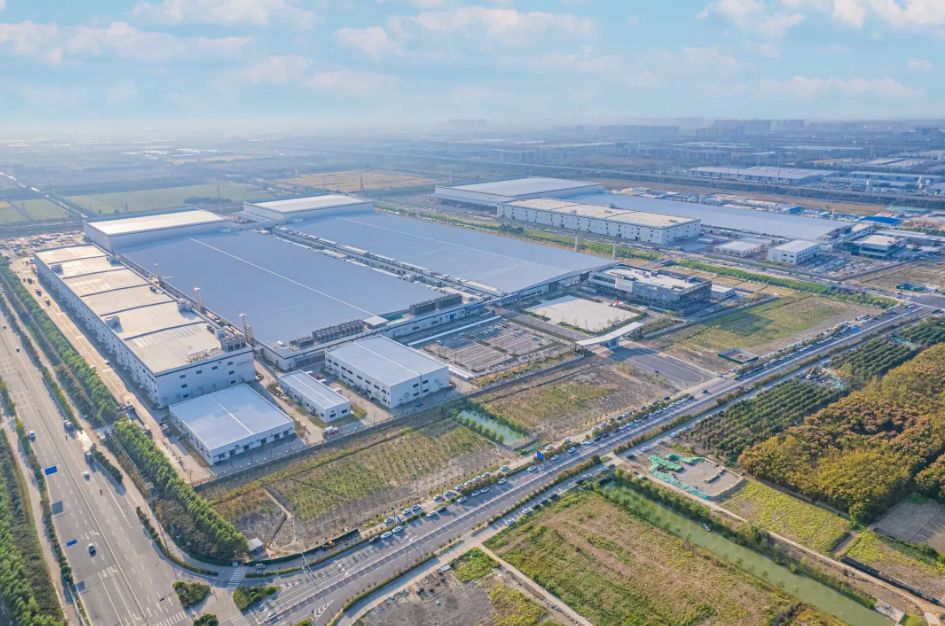 通威太陽能（鹽城）有限公司生產(chǎn)基地